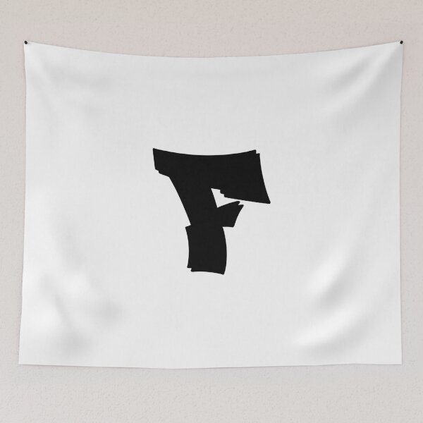 Item preview, Letter F Minimalist Initial Aesthetic designed and sold by UnrealShopKelko.