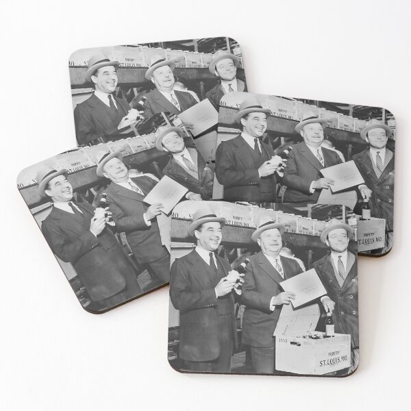 Item preview, Beer Men, Prohibition, Beer Bottlers, Vintage Black and White Old Photo designed and sold by IconicArchive.
