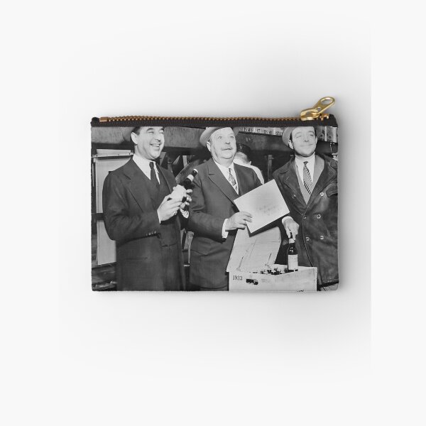 Item preview, Beer Men, Prohibition, Beer Bottlers, Vintage Black and White Old Photo designed and sold by IconicArchive.