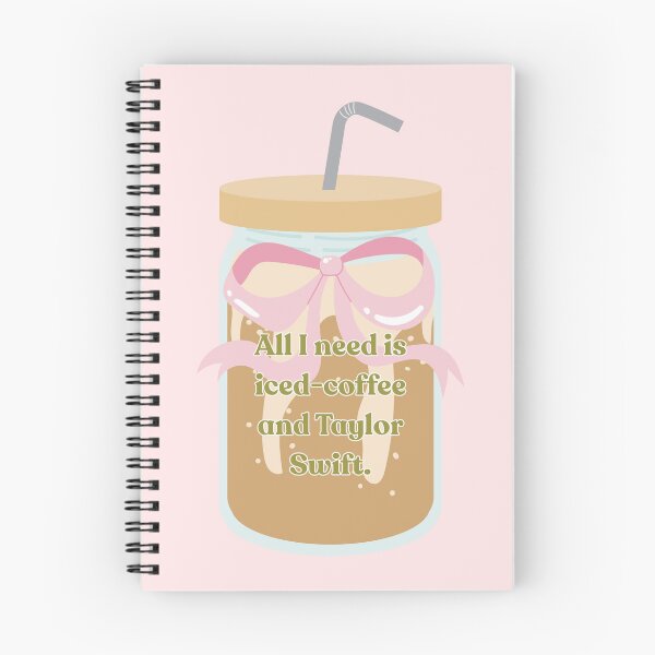 Item preview, All I need is iced-coffee and pop-music designed and sold by ArieCherie♡.