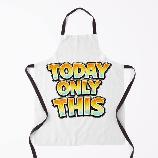 Item preview, TODAY ONLY THIS – hand drawn childlike typography designed and sold by Mac Sketches.