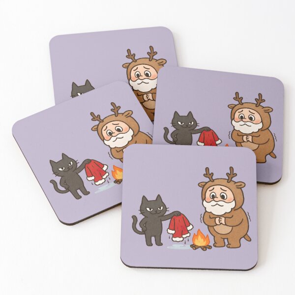 Item preview, Christmas Sabotage designed and sold by Wobble Studio.