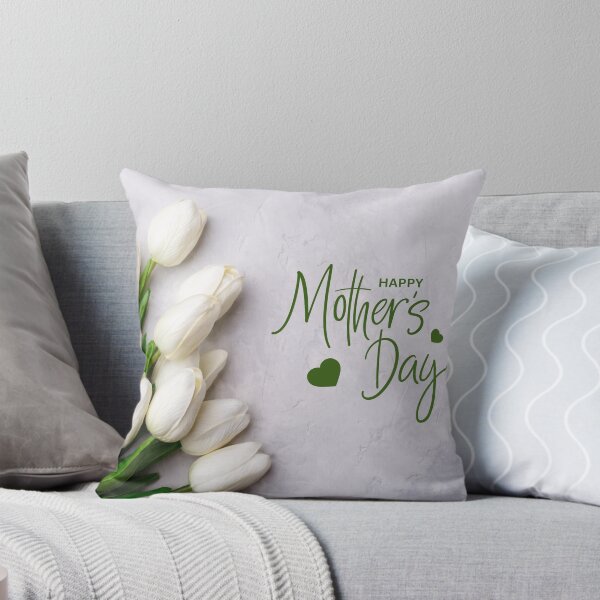 Item preview, Elegant White Tulips Mother's Day Aesthetic? designed and sold by FunSticky14.