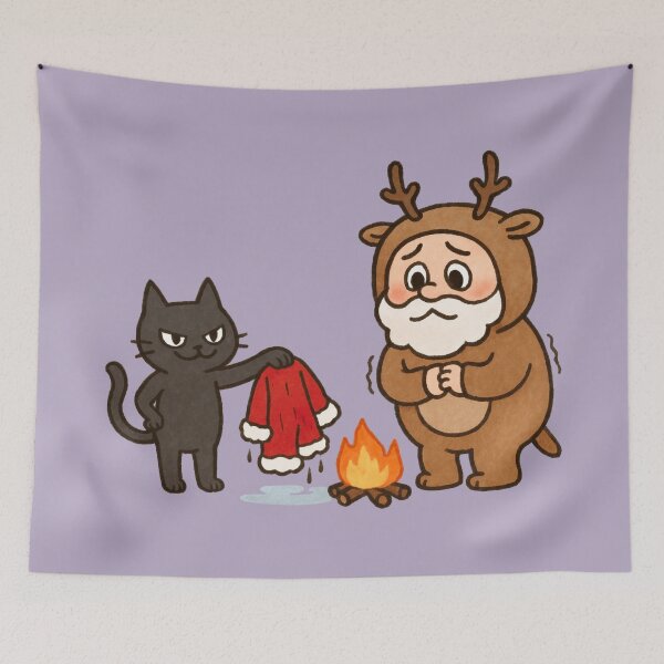 Item preview, Christmas Sabotage designed and sold by Wobble Studio.