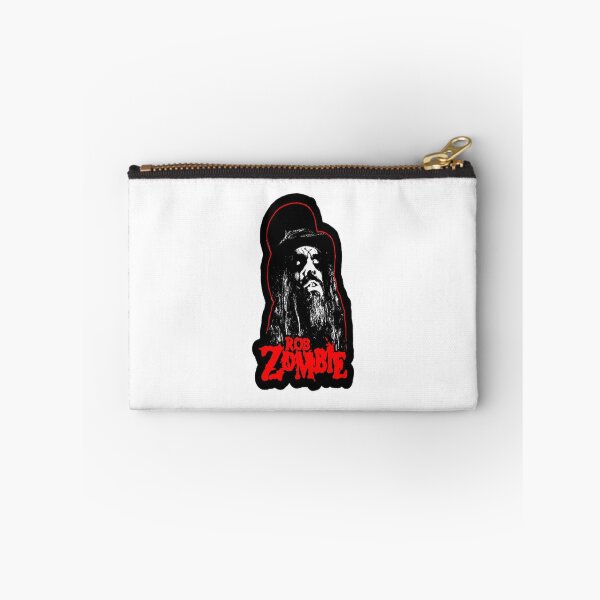 Item preview, Rob Zombie Horror Portrait - Gritty Black and Red Metal Style designed and sold by Billgeat.