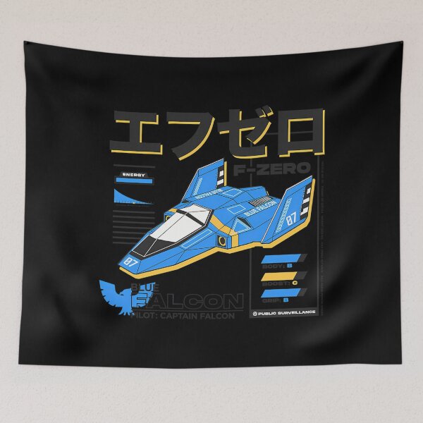 Item preview, Blues Falcons designed and sold by KyungMi38.