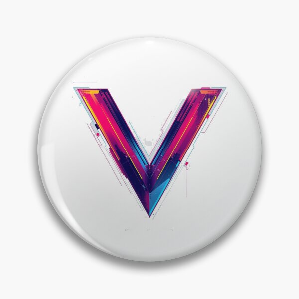 Item preview, The letter v designed and sold by UnrealShopKelko.