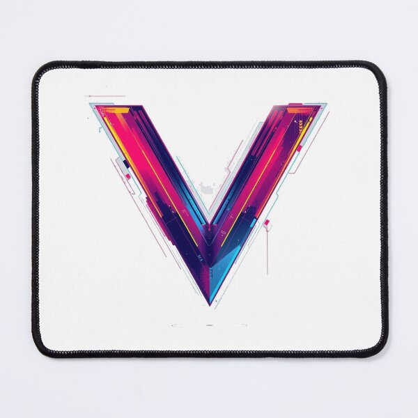 Item preview, The letter v designed and sold by UnrealShopKelko.