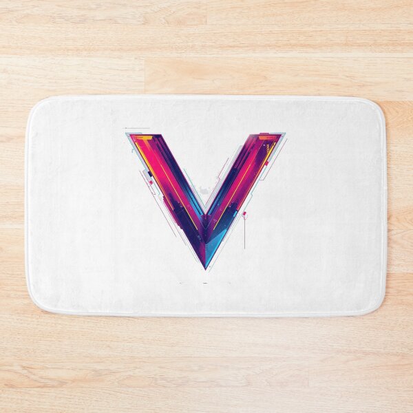 Item preview, The letter v designed and sold by UnrealShopKelko.