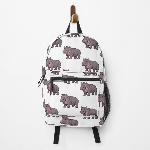 Item preview, Pixelated HIPPO designed and sold by Stickers void.
