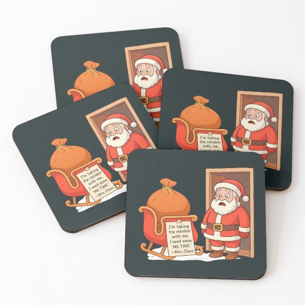 Item preview, Holiday Drama at the North Pole designed and sold by Wobble Studio.
