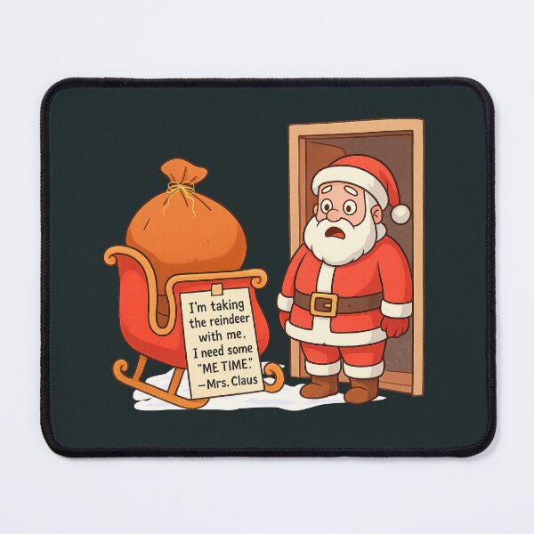 Item preview, Holiday Drama at the North Pole designed and sold by Wobble Studio.
