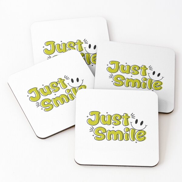 Item preview, just smile designed and sold by ROYALSTOURE.