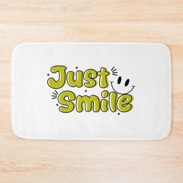 Item preview, just smile designed and sold by ROYALSTOURE.