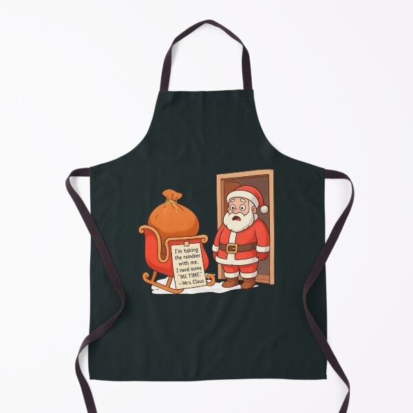 Item preview, Holiday Drama at the North Pole designed and sold by Wobble Studio.
