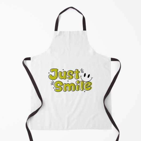 Item preview, just smile designed and sold by ROYALSTOURE.