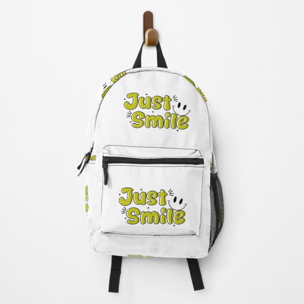 Item preview, just smile designed and sold by ROYALSTOURE.