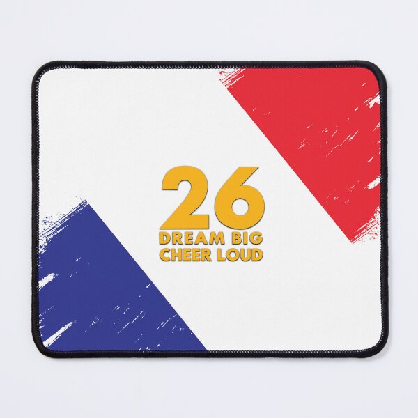 Item preview, France Football 2026 Dream Big Cheer Loud designed and sold by BananaPrint.