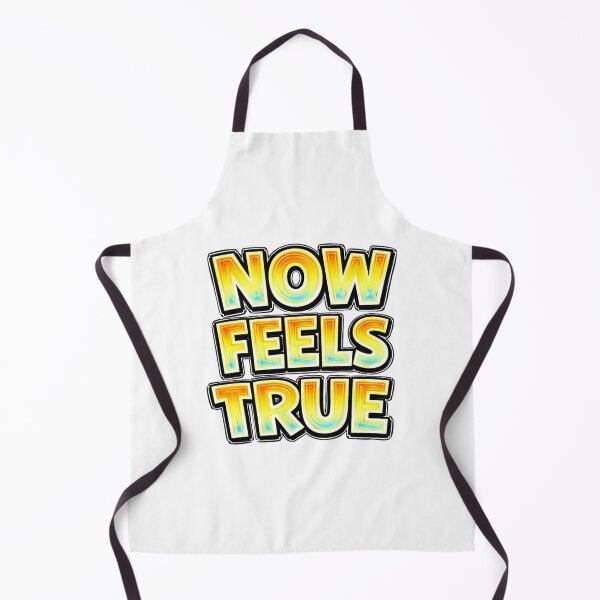 Item preview, NOW FEELS TRUE – hand drawn childlike typography designed and sold by Mac Sketches.