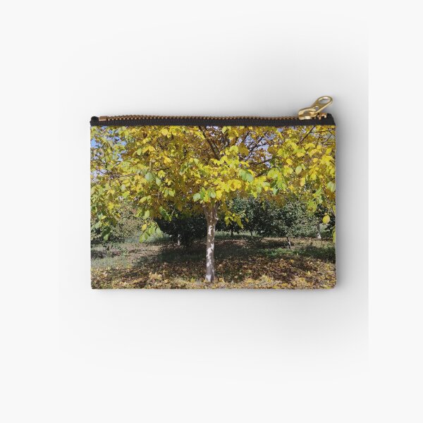 Item preview, Autumn Garden with Walnut and Hazelnut Trees designed and sold by inspiration3.