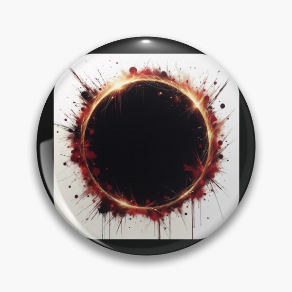 Item preview, Urban Eclipse  Abstract Cosmic for Modern Edge #5 designed and sold by Helios Be. Lavsh.