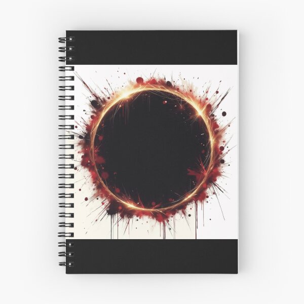 Item preview, Urban Eclipse  Abstract Cosmic for Modern Edge #5 designed and sold by Helios Be. Lavsh.