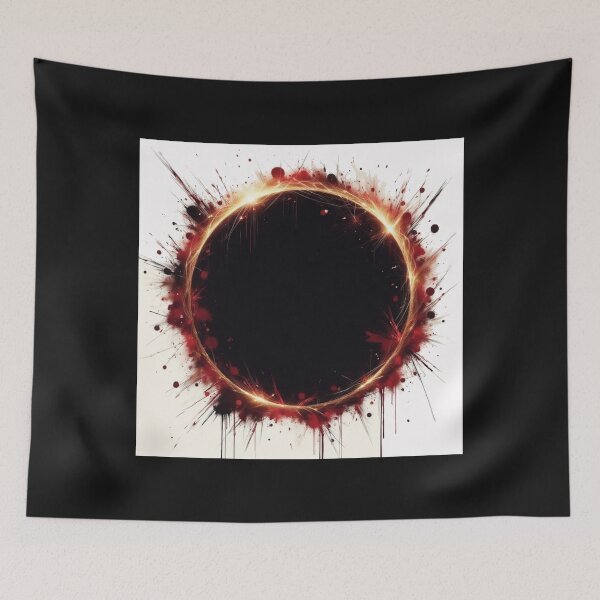 Item preview, Urban Eclipse  Abstract Cosmic for Modern Edge #5 designed and sold by Helios Be. Lavsh.