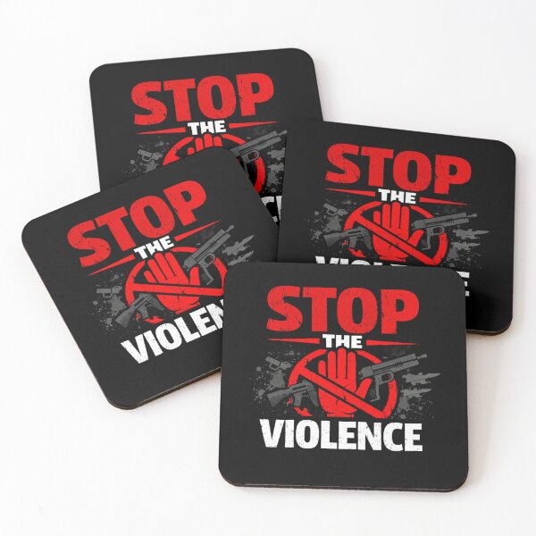 Item preview, STOP THE VIOLENCE designed and sold by JUVILLGO.