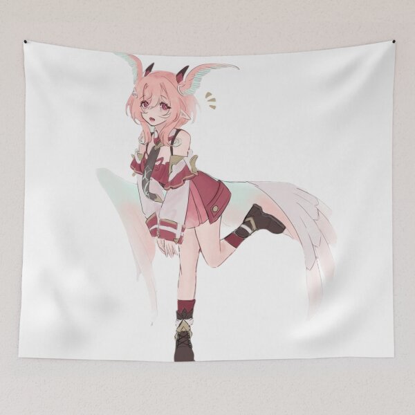 Item preview, Linnea Genshin Impact Can't Fly designed and sold by KomiArts.