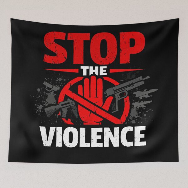 Item preview, STOP THE VIOLENCE designed and sold by JUVILLGO.