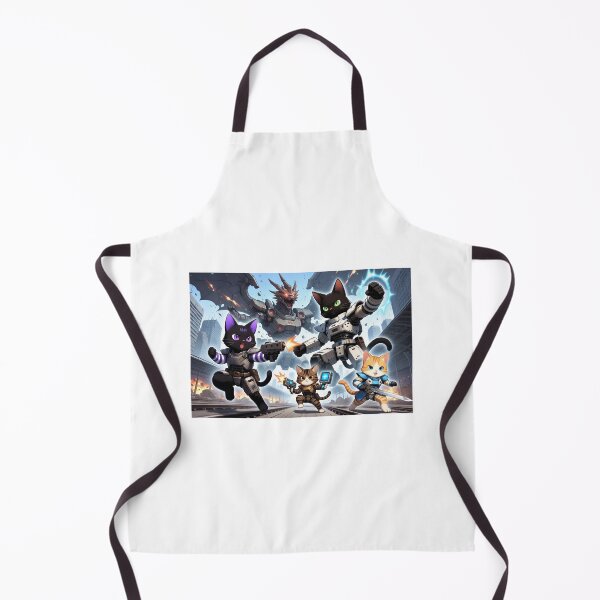 Item preview, Mecha Cats Do Battle! designed and sold by Niagara-ReVolt.