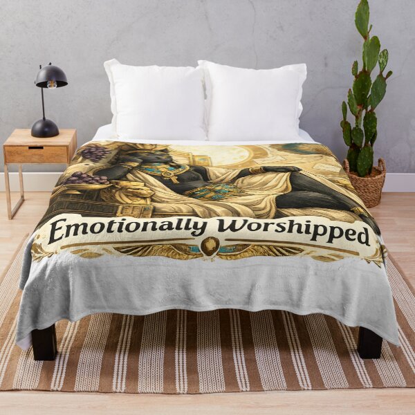 Item preview, Emotionally Worshipped Egyptian Cat Queen Luxury Mythology Aesthetic designed and sold by StickyGuys.