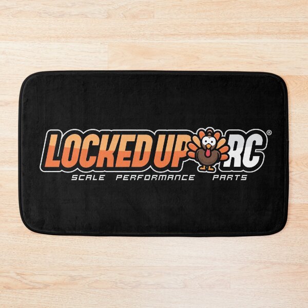 Item preview, Locked Up RC Turkey Logo - Silver designed and sold by Locked Up RC.