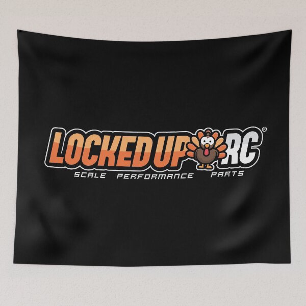 Item preview, Locked Up RC Turkey Logo - Silver designed and sold by Locked Up RC.