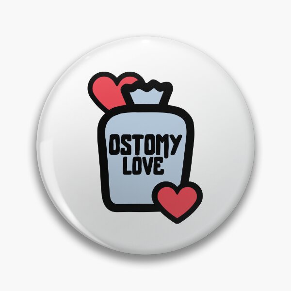 Item preview, Ostomy Love designed and sold by iX-Physio.