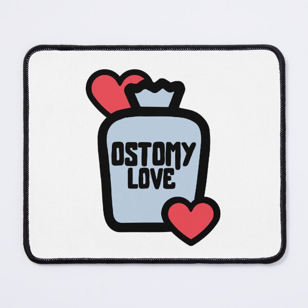 Item preview, Ostomy Love designed and sold by iX-Physio.