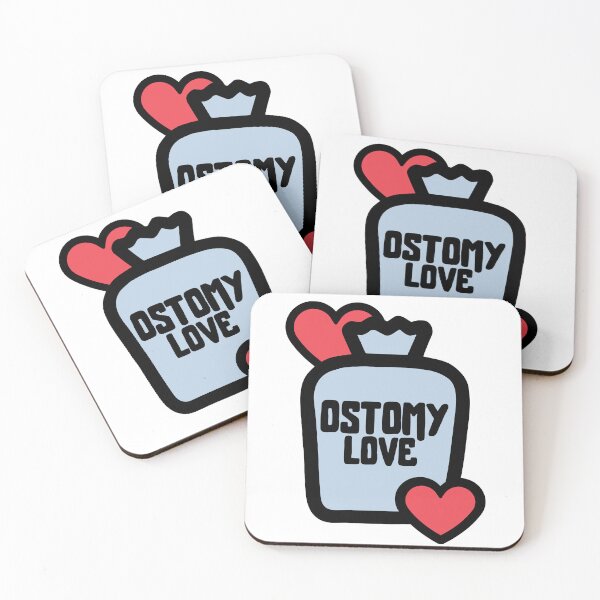 Item preview, Ostomy Love designed and sold by iX-Physio.