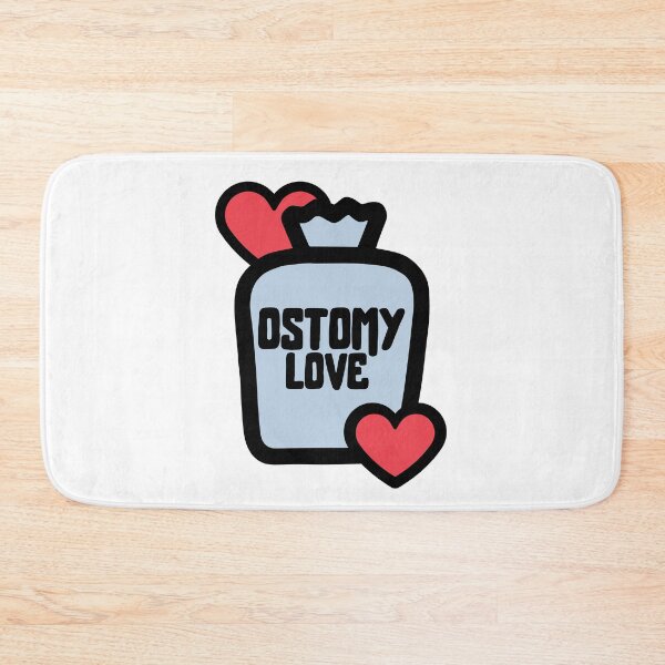 Item preview, Ostomy Love designed and sold by iX-Physio.