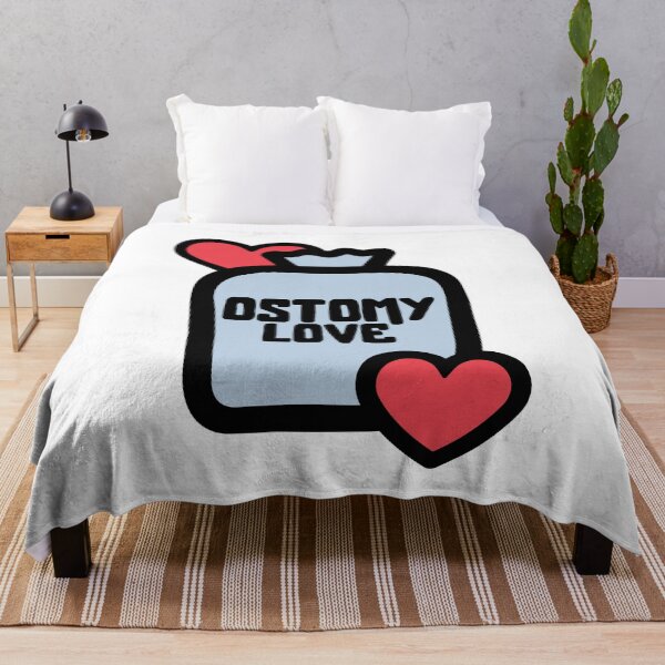 Item preview, Ostomy Love designed and sold by iX-Physio.