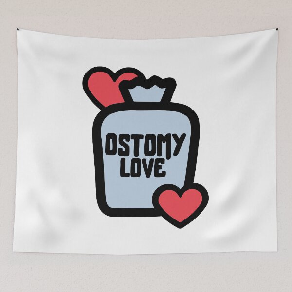 Item preview, Ostomy Love designed and sold by iX-Physio.