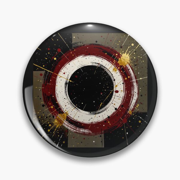 Item preview, Urban Eclipse  Abstract Cosmic for Modern Edge #6 designed and sold by Helios Be. Lavsh.