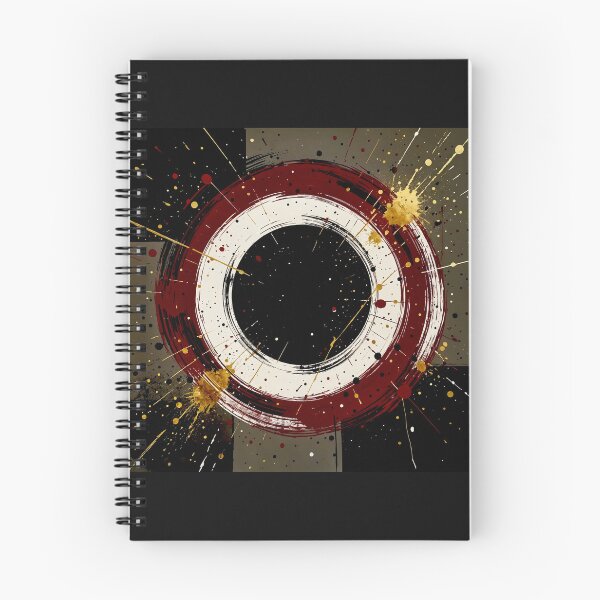 Item preview, Urban Eclipse  Abstract Cosmic for Modern Edge #6 designed and sold by Helios Be. Lavsh.