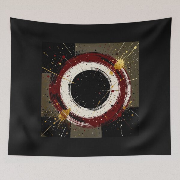 Item preview, Urban Eclipse  Abstract Cosmic for Modern Edge #6 designed and sold by Helios Be. Lavsh.