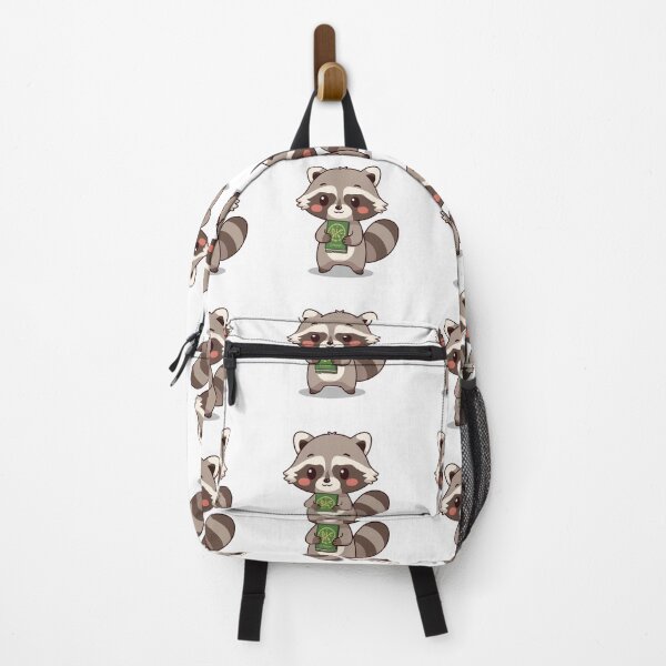 Item preview, Little Raccoon with a Secret Spellbook designed and sold by PTB-SHOP.