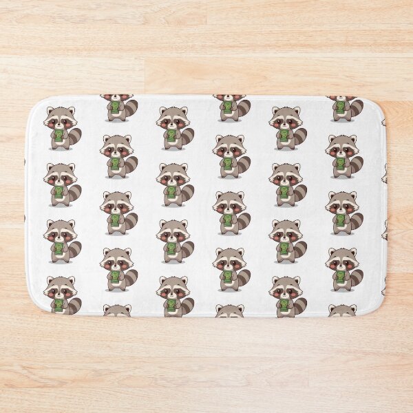 Item preview, Little Raccoon with a Secret Spellbook designed and sold by PTB-SHOP.