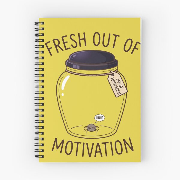 Item preview, Fresh Out of Motivation - Simple Jar designed and sold by MythoWorldddd.
