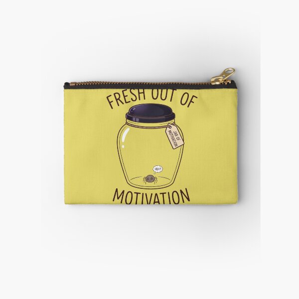 Item preview, Fresh Out of Motivation - Simple Jar designed and sold by MythoWorldddd.