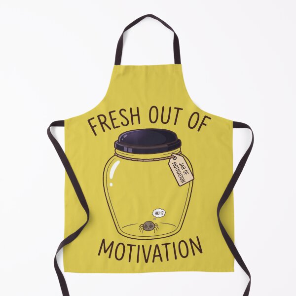 Item preview, Fresh Out of Motivation - Simple Jar designed and sold by MythoWorldddd.