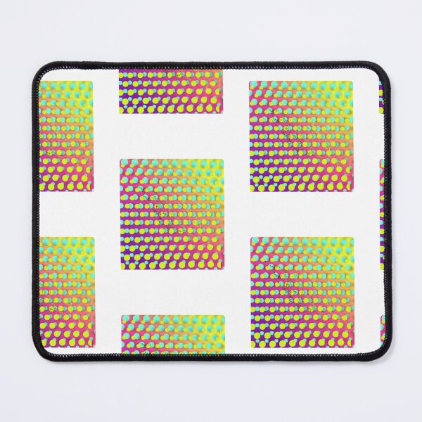 Item preview, Neon Polka Dot Gradient – Abstract Glitch Aesthetic Retro Pop Art Design designed and sold by A-R Digital Designs.