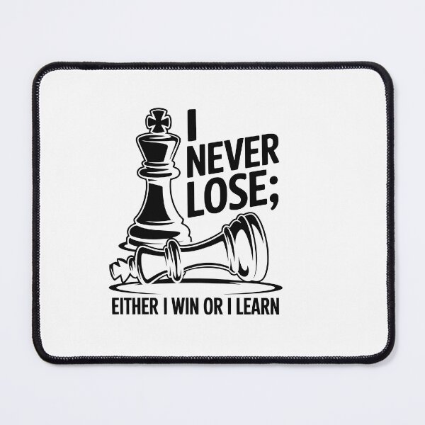 Item preview, I never lose either i win or i learn designed and sold by jkrphoto.